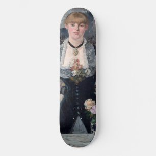 Edouard Manet - Eine Bar in den Folies-Bergere Skateboard