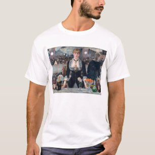 Edouard Manet - Eine Bar in den Folies-Bergere T-Shirt