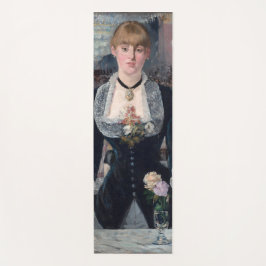 Edouard Manet - Eine Bar in den Folies-Bergere Yogamatte