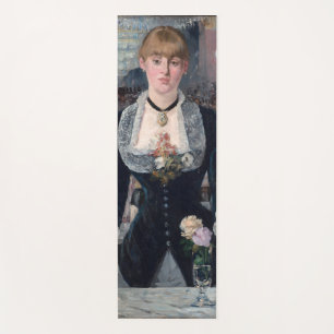Edouard Manet - Eine Bar in den Folies-Bergere Yogamatte