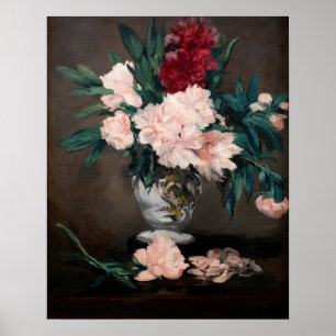 Edouard Manet - Erdweide auf kleinem Boden Poster