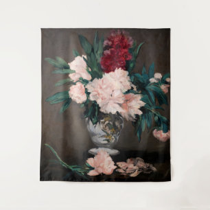 Edouard Manet - Erdweide auf kleinem Boden Wandteppich