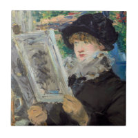 Edouard Manet - Frauen beim Lesen