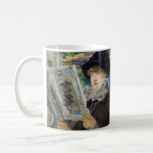 Edouard Manet - Frauen beim Lesen Kaffeetasse