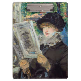 Edouard Manet - Frauen beim Lesen Klemmbrett