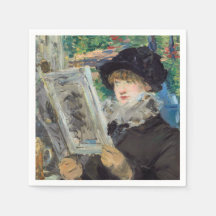 Edouard Manet - Frauen beim Lesen