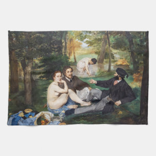 Edouard Manet - Frühstück im Freien Geschirrtuch