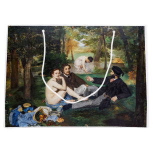 Edouard Manet - Frühstück im Freien Große Geschenktüte