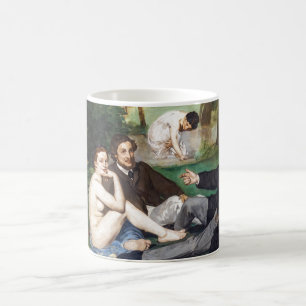 Edouard Manet - Frühstück im Freien Kaffeetasse