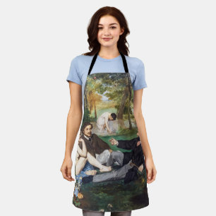 Edouard Manet - Frühstück im Freien Schürze