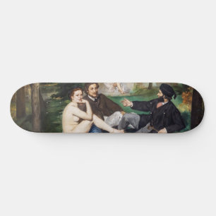 Edouard Manet - Frühstück im Freien Skateboard