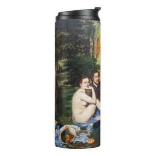 Edouard Manet - Frühstück im Freien Thermosbecher