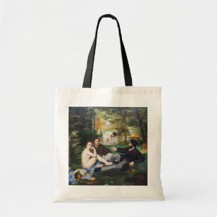 Edouard Manet - Frühstück im Freien Tragetasche
