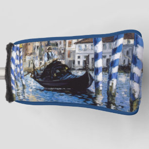 Edouard Manet - Grand Canal, Venedig Golf Headcover