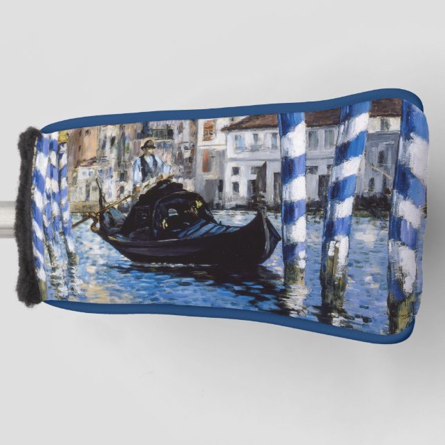 Edouard Manet - Grand Canal, Venedig Golf Headcover (Vorderseite)