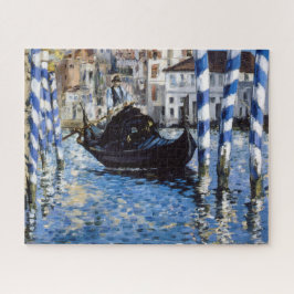 Edouard Manet - Grand Canal, Venedig Puzzle