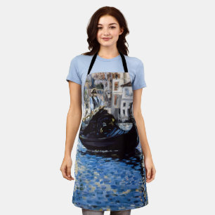 Edouard Manet - Grand Canal, Venedig Schürze