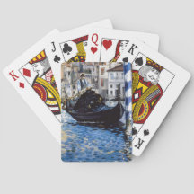 Edouard Manet - Grand Canal, Venedig