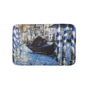 Edouard Manet - Großer Kanal, Venedig Badematte