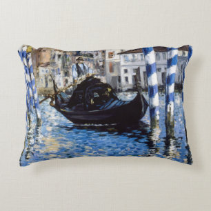 Edouard Manet - Großer Kanal, Venedig Dekokissen