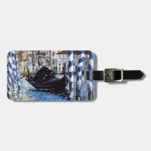 Edouard Manet - Großer Kanal, Venedig Gepäckanhänger