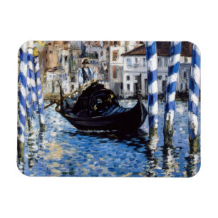 Edouard Manet - Großer Kanal, Venedig Magnet