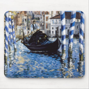 Edouard Manet - Großer Kanal, Venedig Mousepad