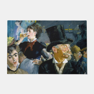 Edouard Manet - Im Café Fußmatte