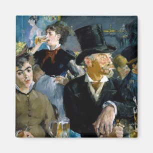 Edouard Manet - Im Café Magnet