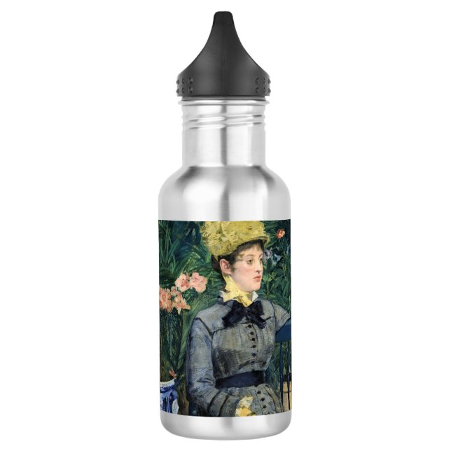 Edouard Manet - Im Konservatorium Edelstahlflasche (Links)