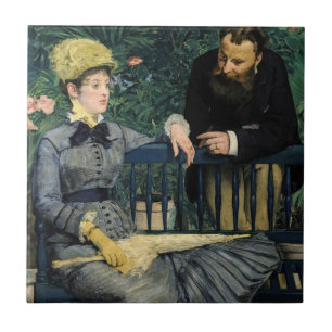 Edouard Manet - Im Konservatorium Fliese