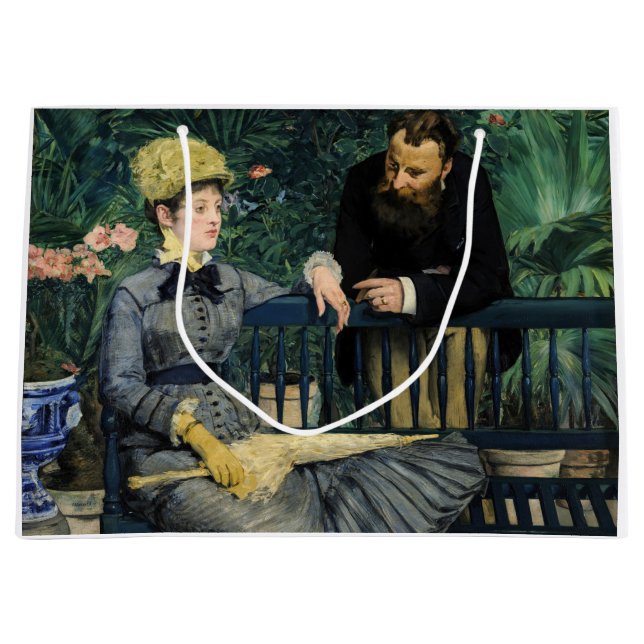 Edouard Manet - Im Konservatorium Große Geschenktüte (Vorderseite)