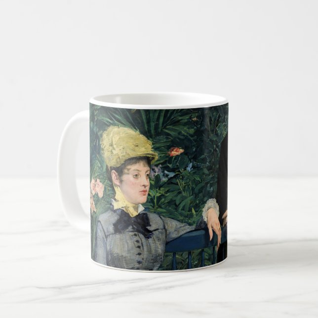 Edouard Manet - Im Konservatorium Kaffeetasse (Vorderseite Links)