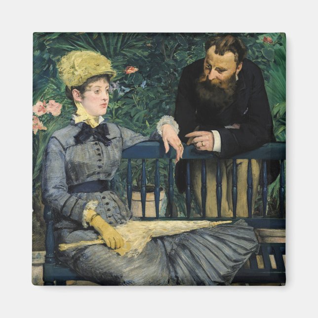 Edouard Manet - Im Konservatorium Magnet (Vorne)