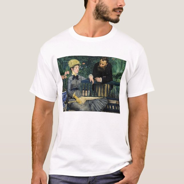 Edouard Manet - Im Konservatorium T-Shirt (Vorderseite)