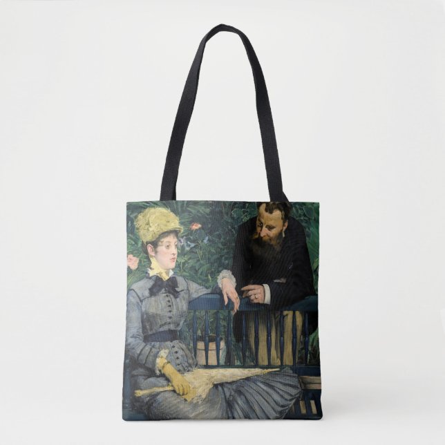 Edouard Manet - In der Konservatorium (Vorderseite)