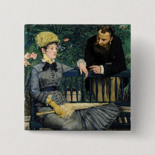 Edouard Manet - In der Konservatorium Button