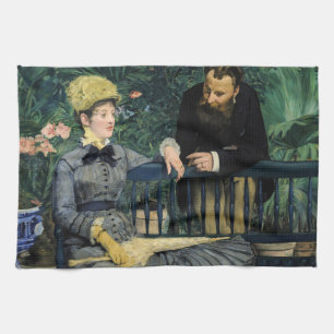 Edouard Manet - In der Konservatorium Geschirrtuch