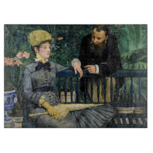 Edouard Manet - In der Konservatorium Schneidebrett