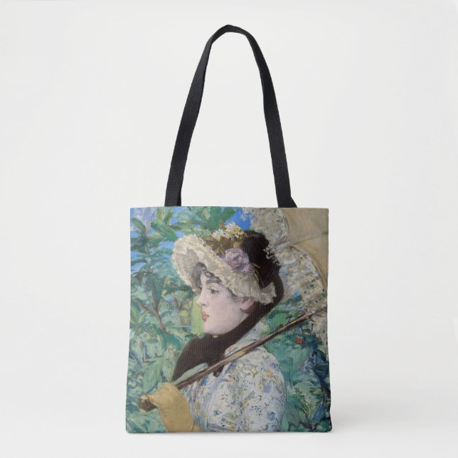 Edouard Manet - Jeanne / Frühling (Vorderseite)