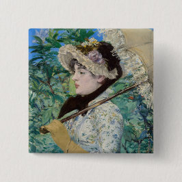 Edouard Manet - Jeanne / Spring Button