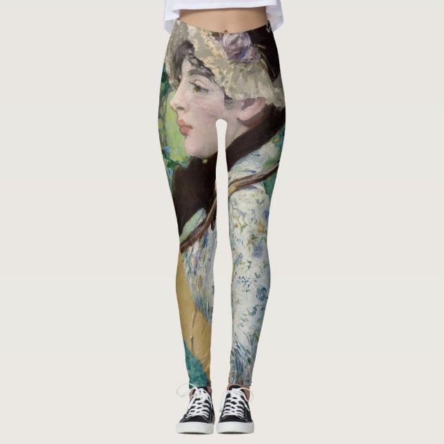 Edouard Manet - Jeanne / Spring Leggings (Vorderseite)