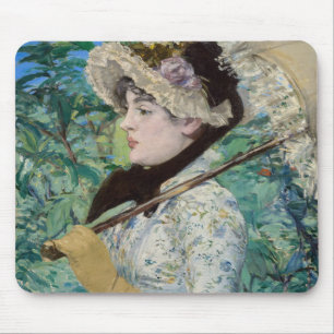 Edouard Manet - Jeanne / Spring Mousepad