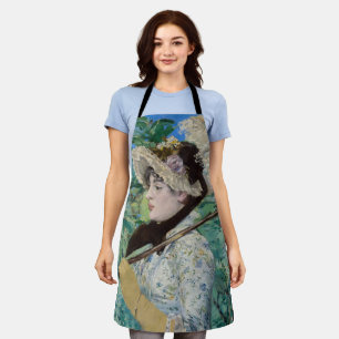 Edouard Manet - Jeanne / Spring Schürze