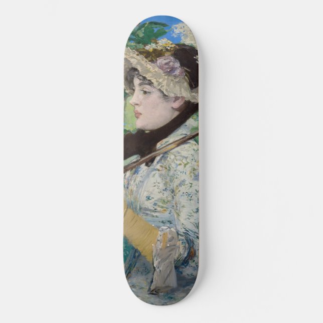 Edouard Manet - Jeanne / Spring Skateboard (Vorderseite)