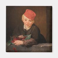 Edouard Manet - Junge mit Kirschen