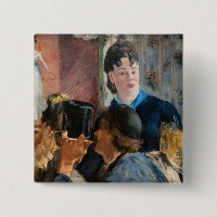Edouard Manet - Kellnerin Servierbier