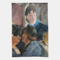 Edouard Manet - Kellnerin Servierbier