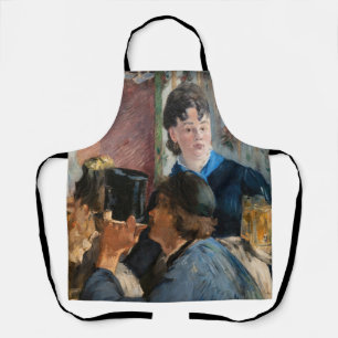 Edouard Manet - Kellnerin Servierbier Schürze