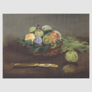 Edouard Manet - Korb mit Früchten Seidenpapier